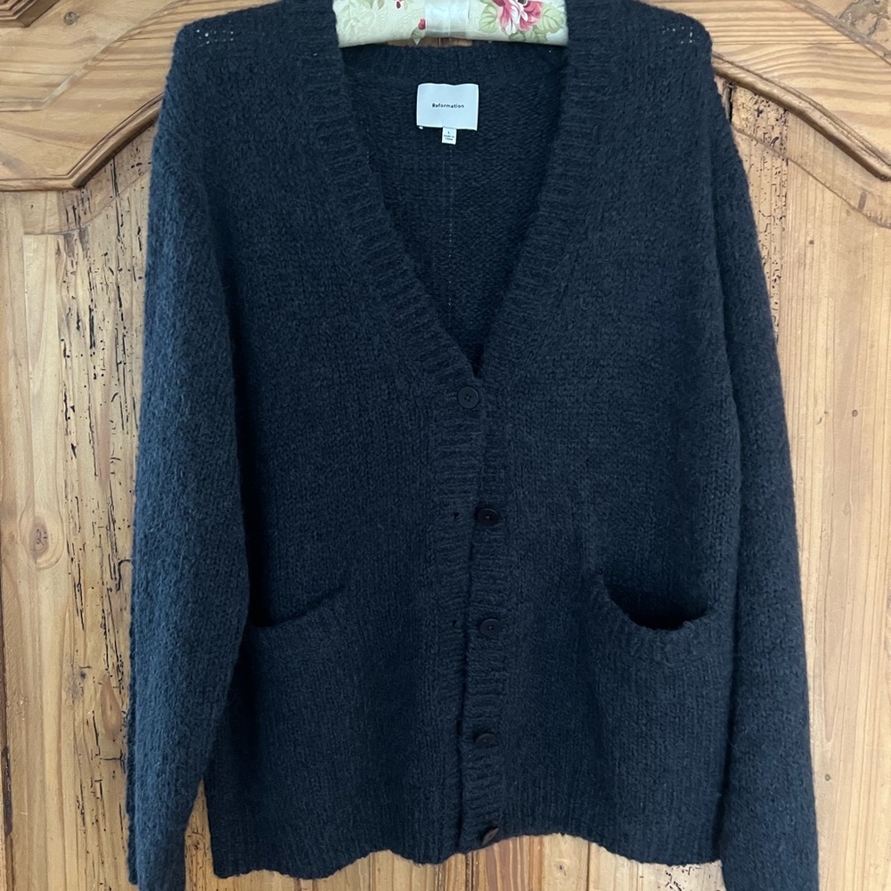 Reformation sweater
